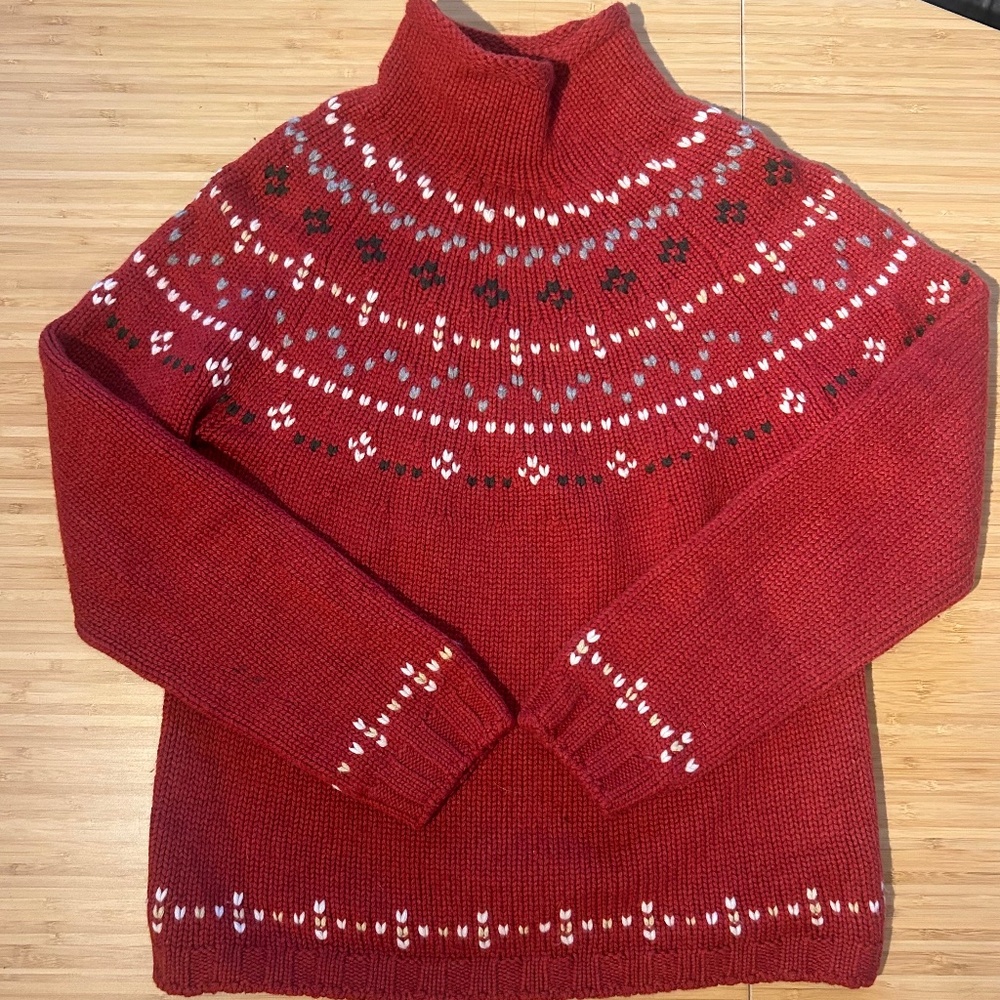 Loro Piana cashmere sweater